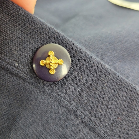 Alfred Dunner Cotton Nautical Sweater Sz Large - Picture 5 of 8